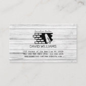 モダン建物改革名刺 名刺 (正面)