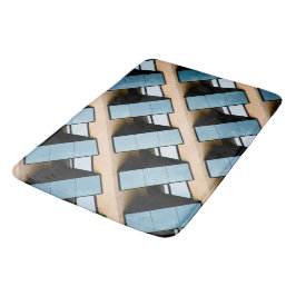 モダン建物構造 バスマット