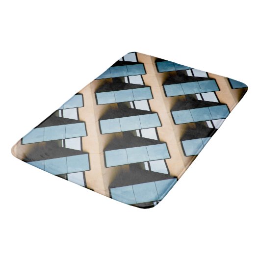 モダン建物構造 バスマット (アングル)