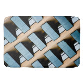 モダン建物構造 バスマット (正面)