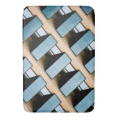 モダン建物構造 バスマット (正面縦)