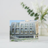 モダン建物 ポストカード (スタンド正面)
