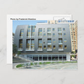 モダン建物 ポストカード (正面/裏面)