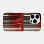 モダン建築パターン iPhoneケース (裏面横)