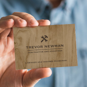 モダン建築手利大工ツール木材 名刺