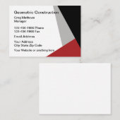 モダン建築 名刺 (正面/裏面)