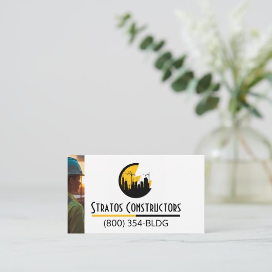 モダン建築 名刺 (スタンド正面)