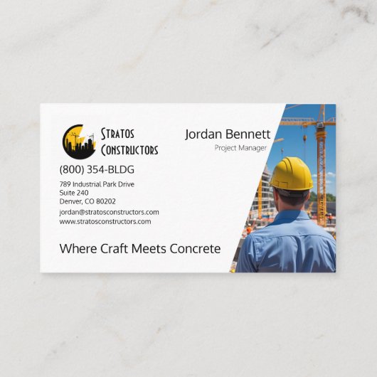 モダン建築 名刺 (裏面)