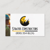 モダン建築 名刺 (正面)