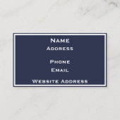 モダン弁護士名刺 名刺 (裏面)