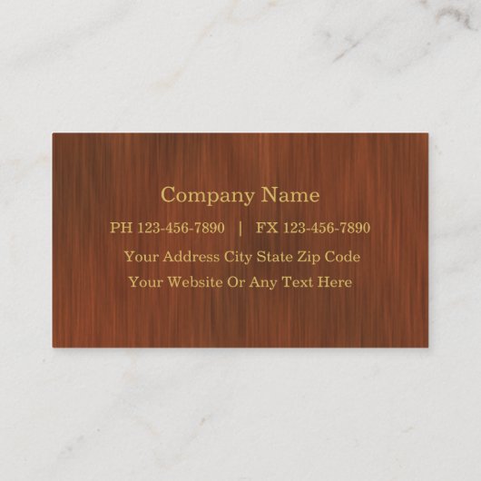 モダン弁護士名刺 名刺 (裏面)