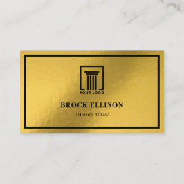 モダン弁護士 |ビジネスシンプルカード 名刺