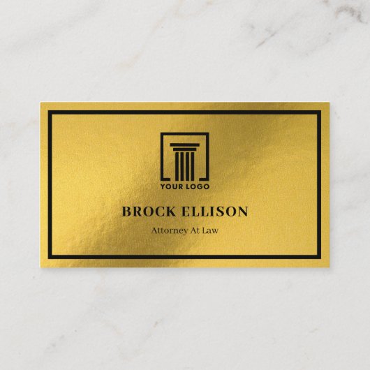 モダン弁護士 |ビジネスシンプルカード 名刺 (裏面)