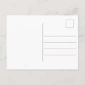 モダン引っ越しましたの新しいアドレスの変更の写真 案内ポストカード (裏面)