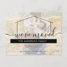 モダン引っ越しましたスクリプト新しいホーム写真の移動