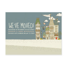 モダン引っ越しました変更