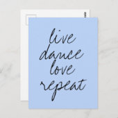 モダン引用文青 ポストカード (正面/裏面)