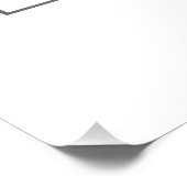 モダン引用文：ケーキを持って食べる ポスター (コーナー)