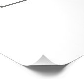 モダン引用文：息子のような父親 ポスター (コーナー)