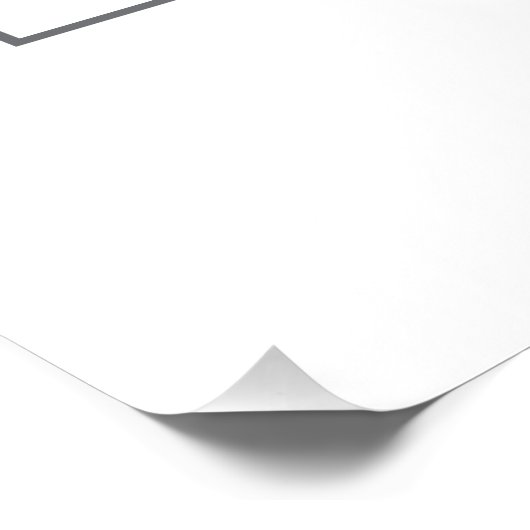 モダン引用文：流れに沿って進む ポスター (コーナー)