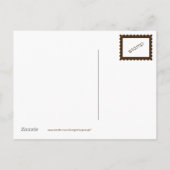 モダン引越し案内はがき 案内ポストカード (裏面)