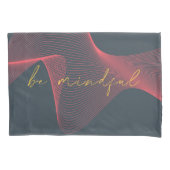 モダン心エレガントを込めたシックな都市デザイン 枕カバー (正面)