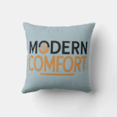 モダン心地よい クッション (裏面)