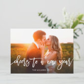 モダン応援を年末年始のフォトカードにスクリプトを作成 シーズンカード (スタンド正面)