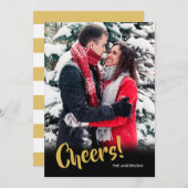 モダン応援ハッピーニューイヤーズ シーズンカード (正面/裏面)