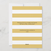 モダン応援ハッピーニューイヤーズ シーズンカード (裏面)