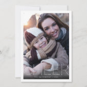 モダン応援 |休日の写真 シーズンカード (正面)