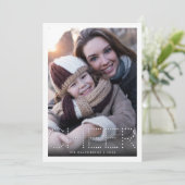 モダン応援 |休日の写真 シーズンカード (スタンド正面)