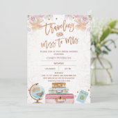 モダン恋しく思ブライダルシャワー 招待状 (スタンド正面)