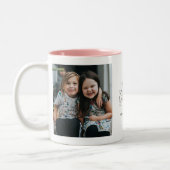 「モダン愛おばあちゃん」 2 – 写真 ツートーンマグカップ (左)