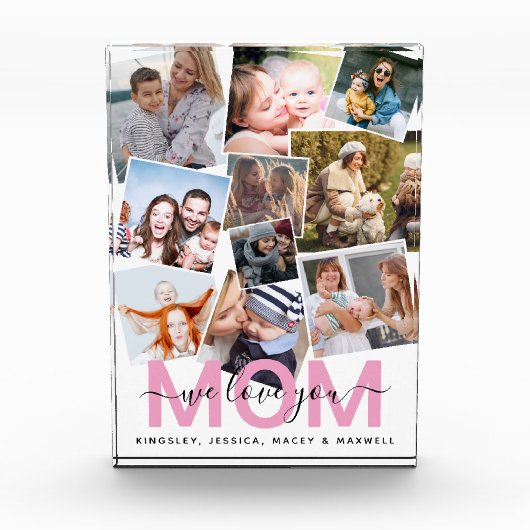 『モダン愛してる』ママ記憶 フォトブロック (正面)