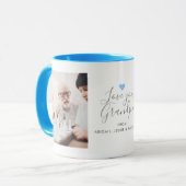 「モダン愛するおじいちゃん」 2-Photo マグカップ (正面左)