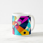 モダン感じ コーヒーマグカップ (正面右)