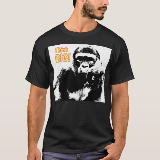 モダン感動的やる気を起こさせる引用文 Tシャツ (正面)