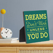 モダン感動的タイポグラフィ引用文 フォトプラーク