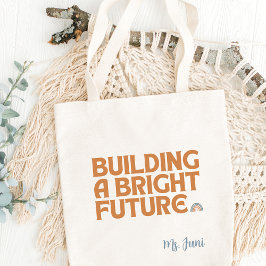 モダン感動的先生 トートバッグ