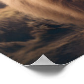 モダン感性高地の牛のポスター壁アートプリント ポスター (角)