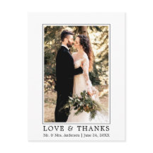 モダン感謝していシンプルラヴ結婚の写真