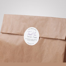 モダン感謝していスクリプトタイポグラフィシール