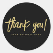 モダン感謝していプロフェッショナル ラウンドシール (正面)