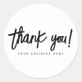 モダン感謝していプロフェッショナル ラウンドシール (正面)