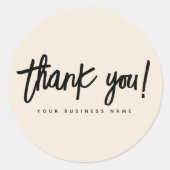 モダン感謝していプロフェッショナル ラウンドシール (正面)