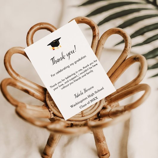 モダン感謝してい卒業メッセージ メニュー