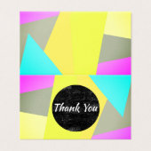 モダン感謝してい幾何抽象芸術アート (外部フラット)