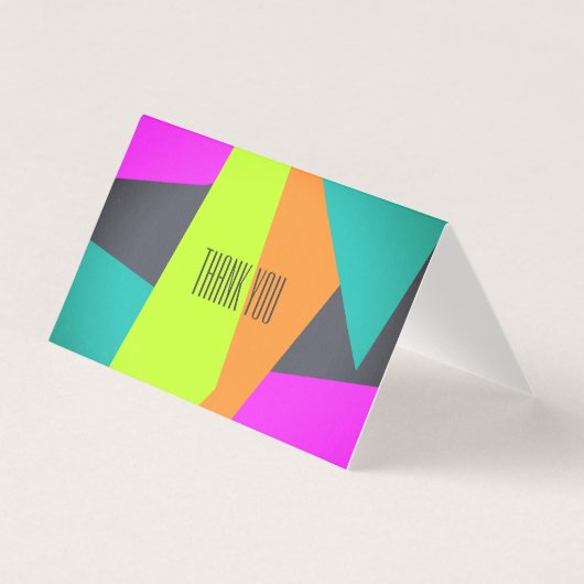 モダン感謝してい抽象芸術アート (正面)