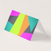 モダン感謝してい抽象芸術アート (裏面)